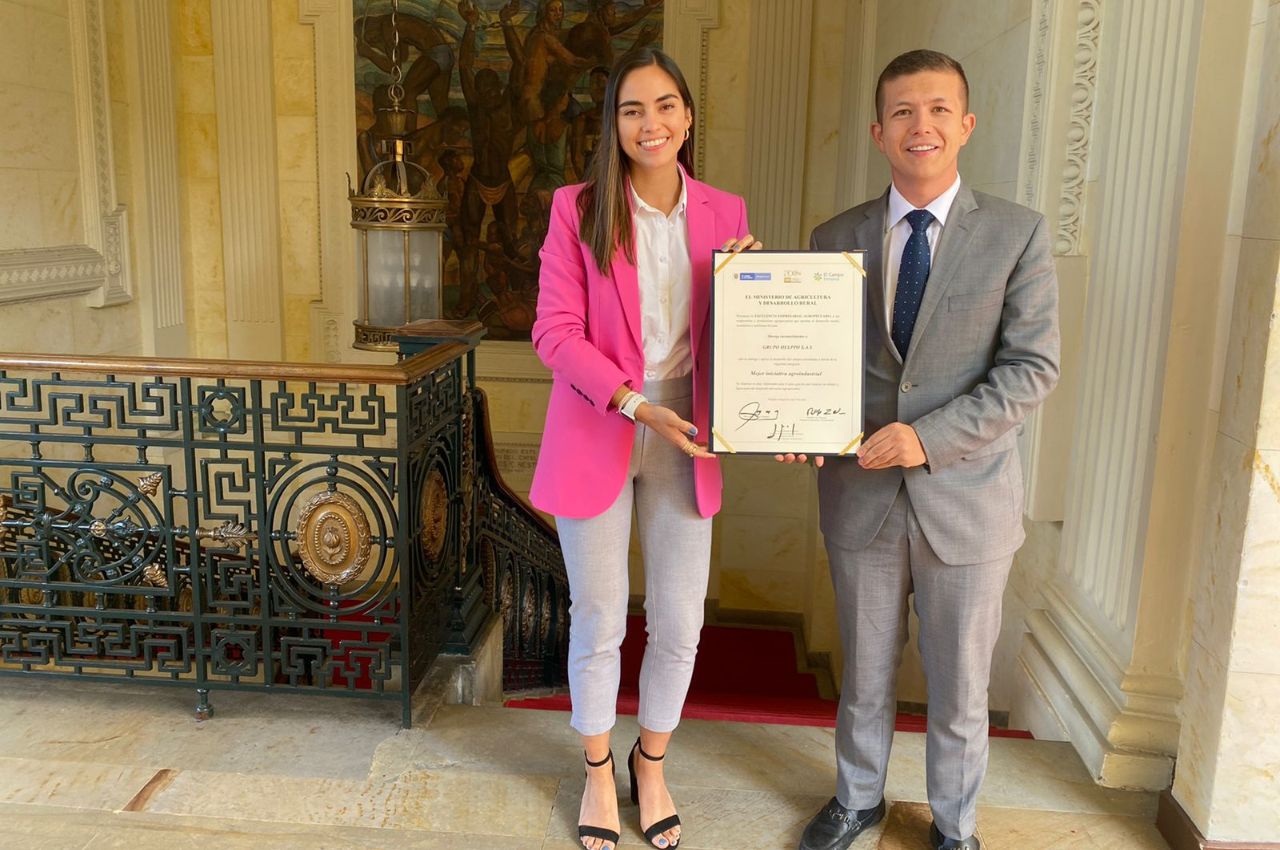 Helppo, empresa con Sello UAM, reconocida por MinAgricultura Helppo, empresa con Sello UAM, reconocida por MinAgricultura