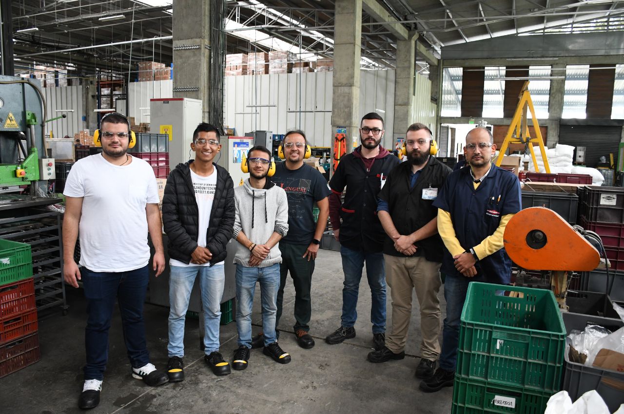 Inmersión en la empresa Induma Inmersión en la empresa Induma