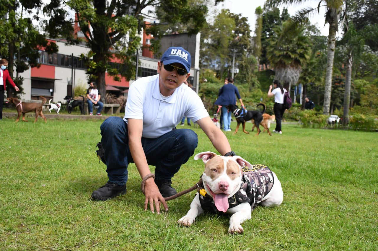 El Guardián de las mascotas en la UAM