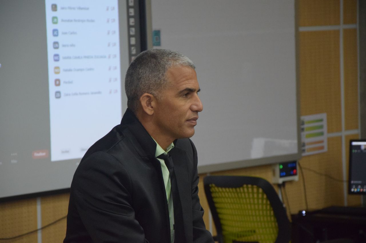 Mariano Salleg Cabarcas, estudiante del Doctorado en Ciencias Cognitivas UAM