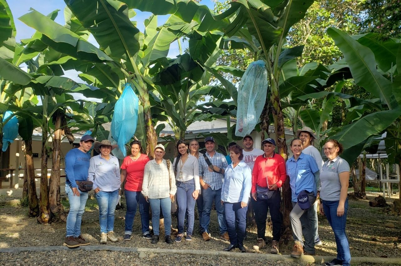 Misión tecnológica en Urabá