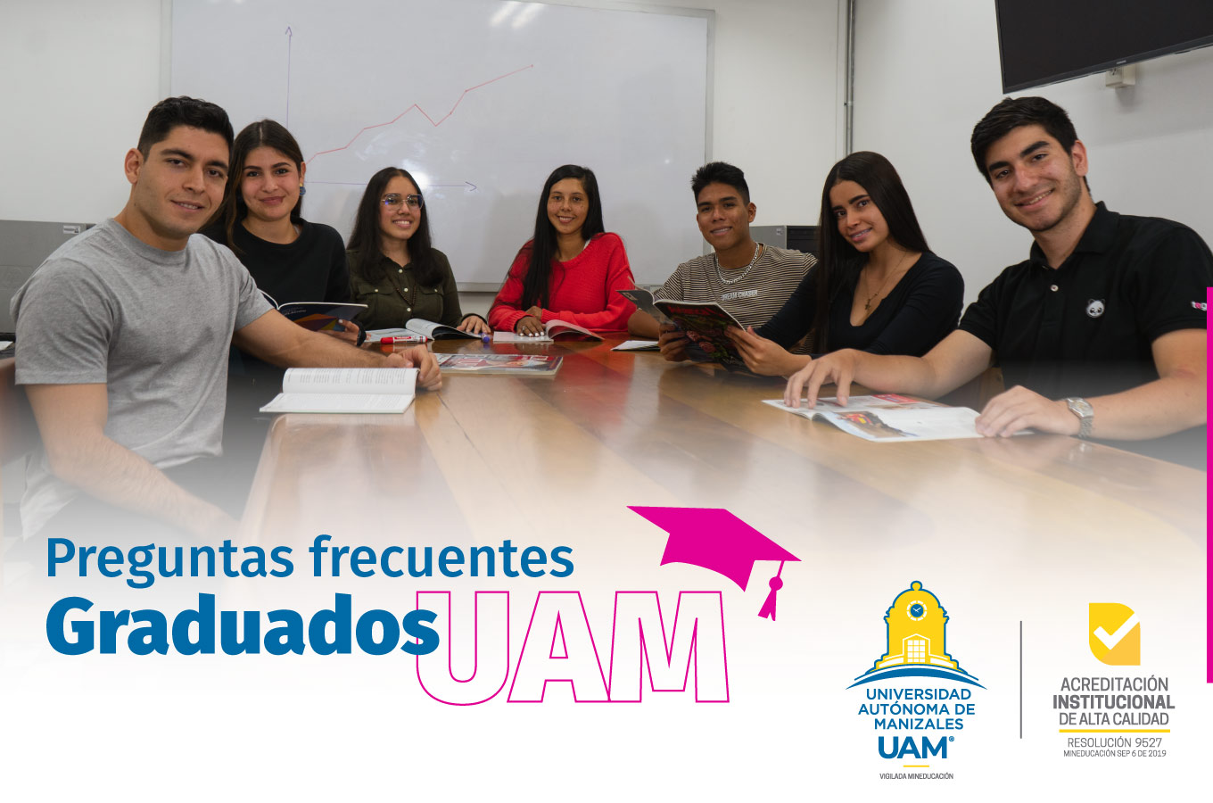 Preguntas frecuentes para Graduados UAM Preguntas frecuentes para Graduados UAM