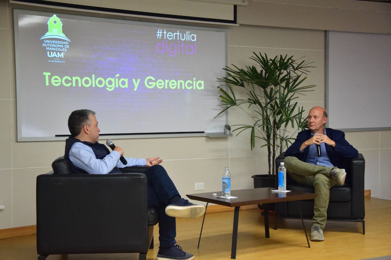 Tertulia sobre tecnología y gerencia Tertulia sobre tecnología y gerencia