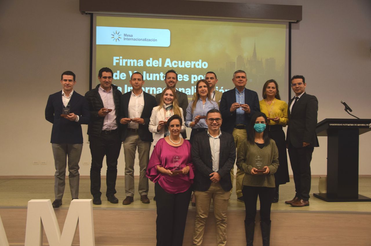En la UAM se firmó el acuerdo de voluntades por la internacionalización En la UAM se firmó el acuerdo de voluntades por la internacionalización