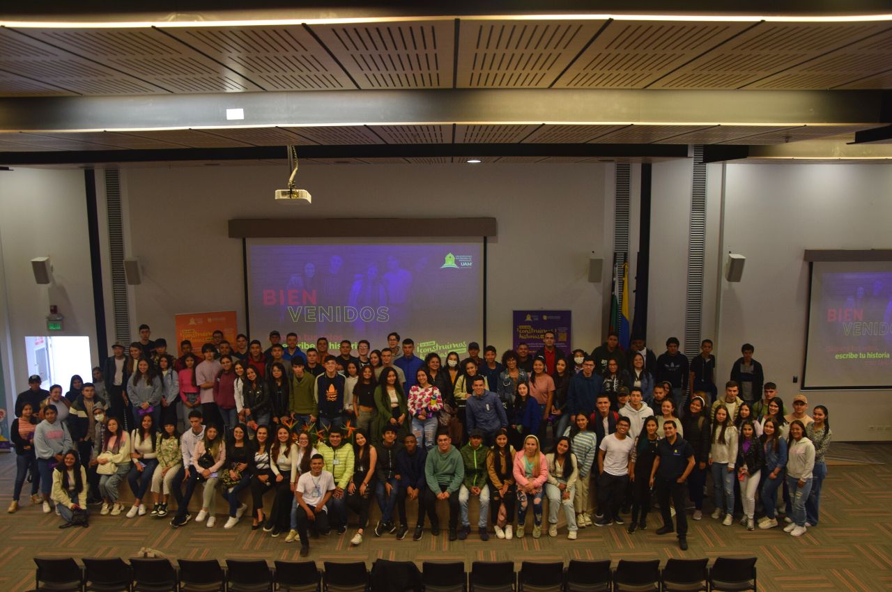 Así fueron las inducciones para los nuevos estudiantes UAM Así fueron las inducciones para los nuevos estudiantes UAM