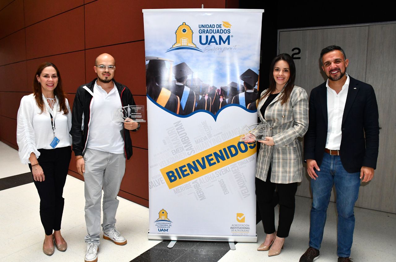 Reconocimientos para dos graduados de la Facultad de Ingeniería Reconocimientos para dos graduados de la Facultad de Ingeniería
