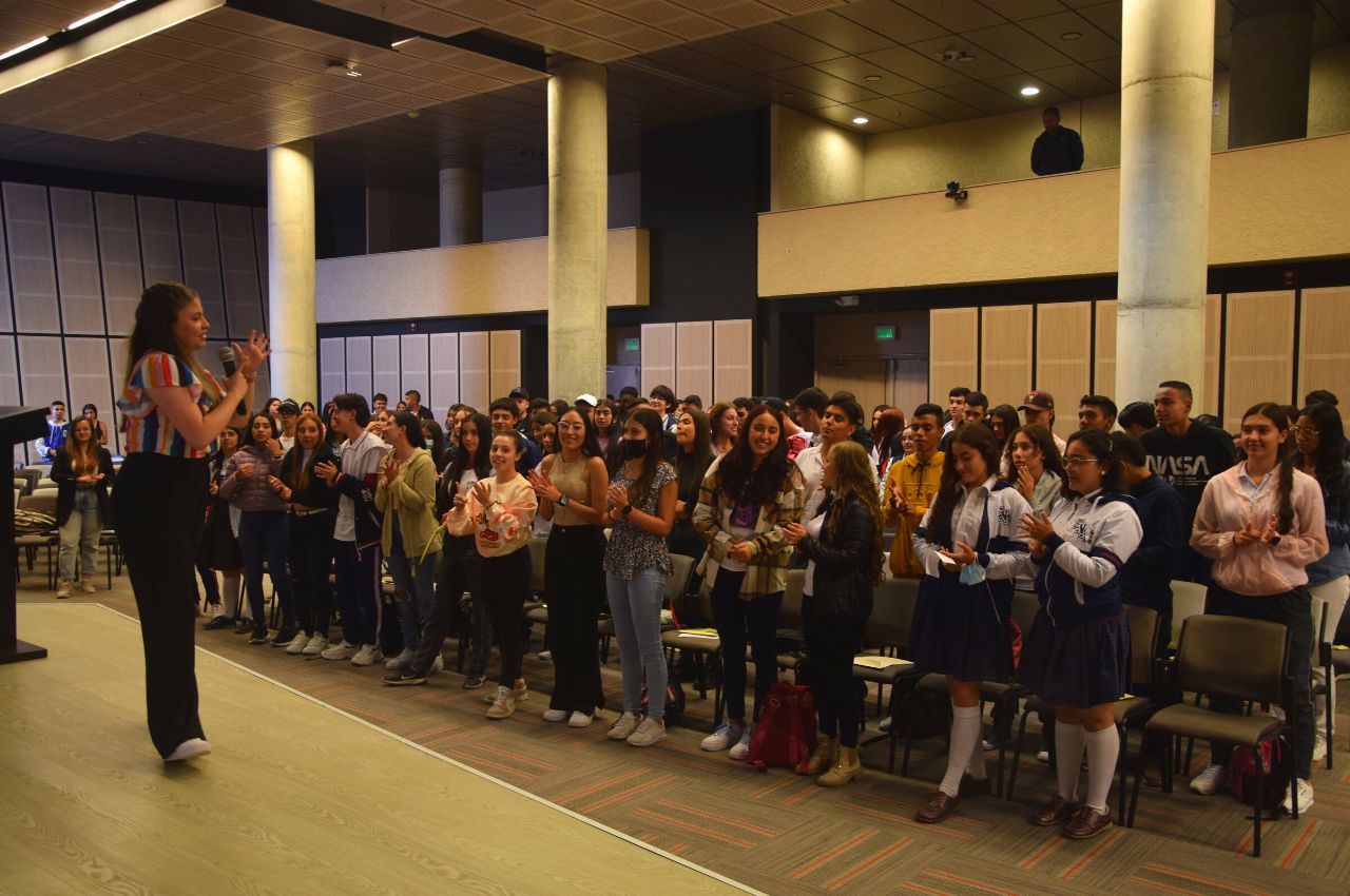 Los semilleros UAM les dan la bienvenida a nuevos estudiantes