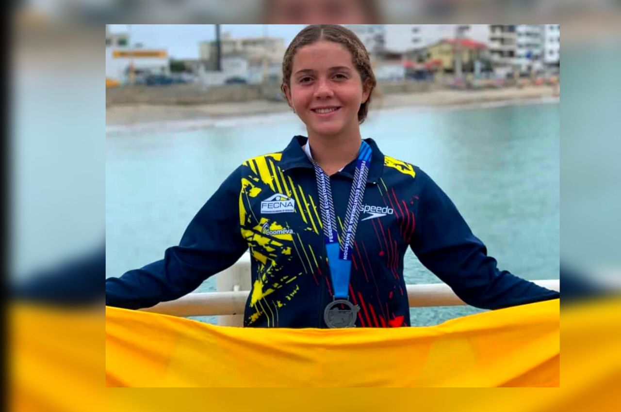 Dos medalla de plata para la estudiante Sofía Ospina Betancur Dos medalla de plata para la estudiante Sofía Ospina Betancur