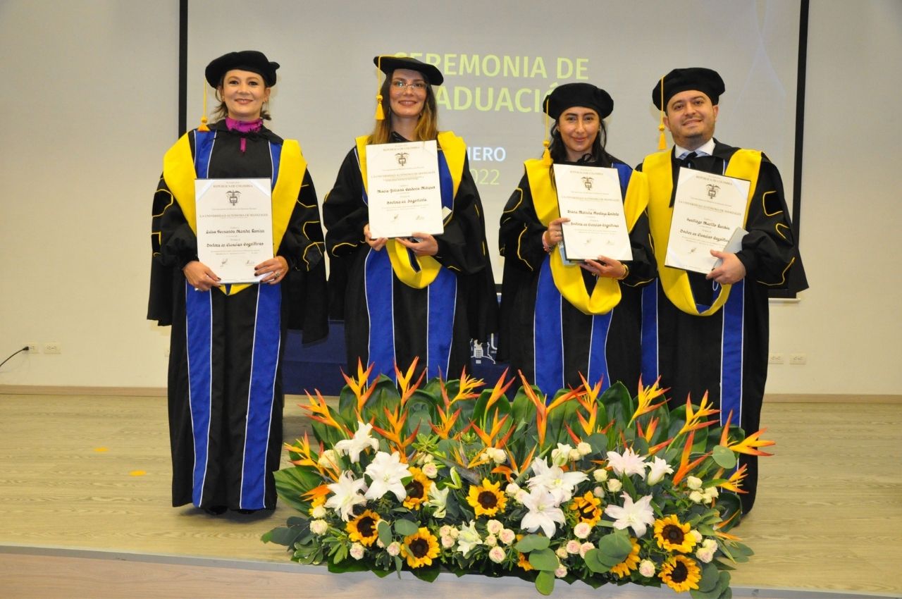 graduación de Doctores en la UAM