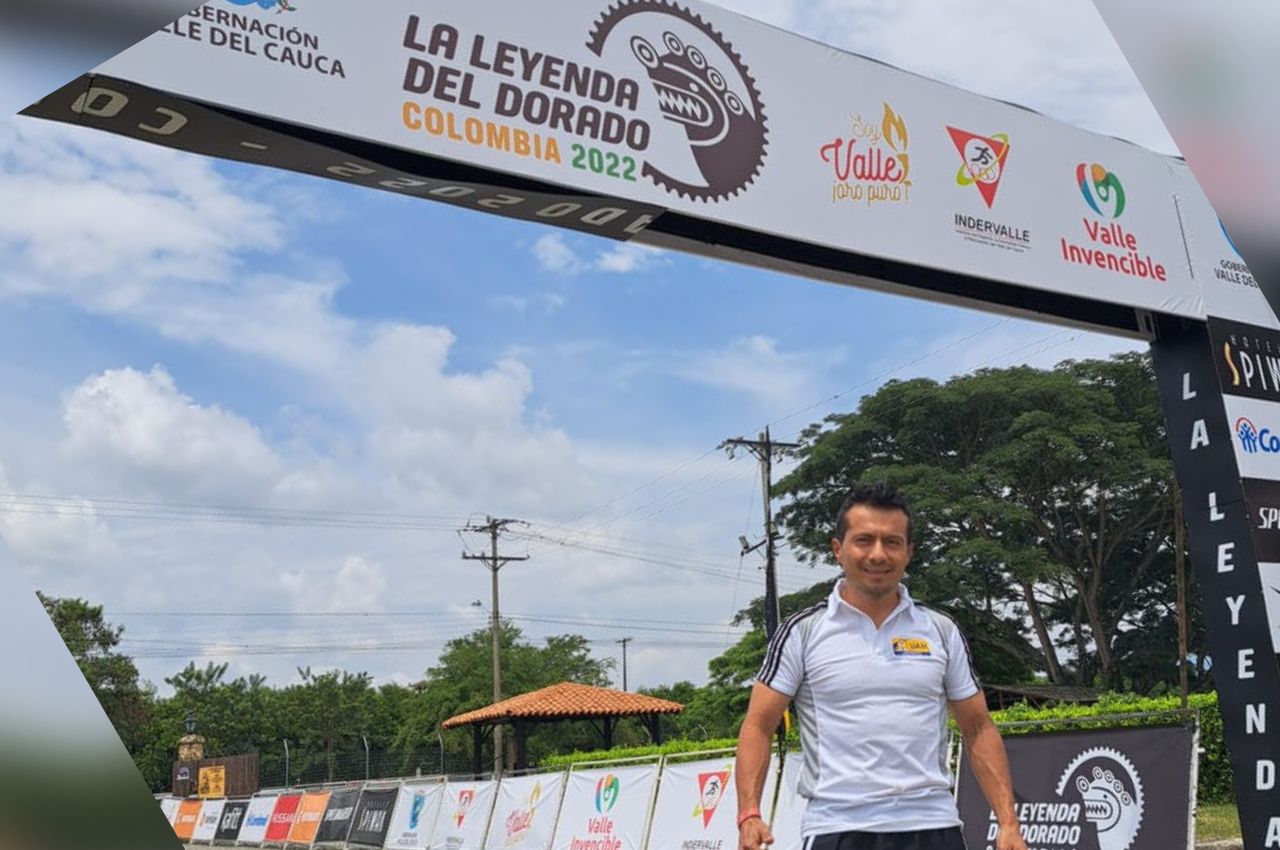 José Luis Rodríguez Sotelo participó con éxito en La Leyenda del Dorado José Luis Rodríguez Sotelo participó con éxito en La Leyenda del Dorado