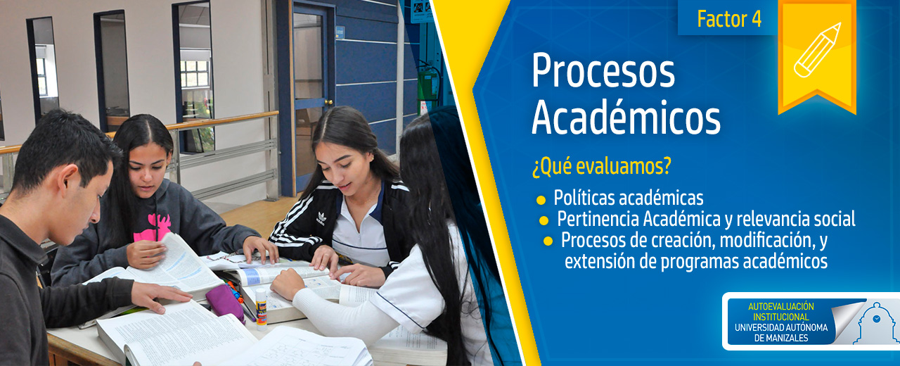 procesos académicos