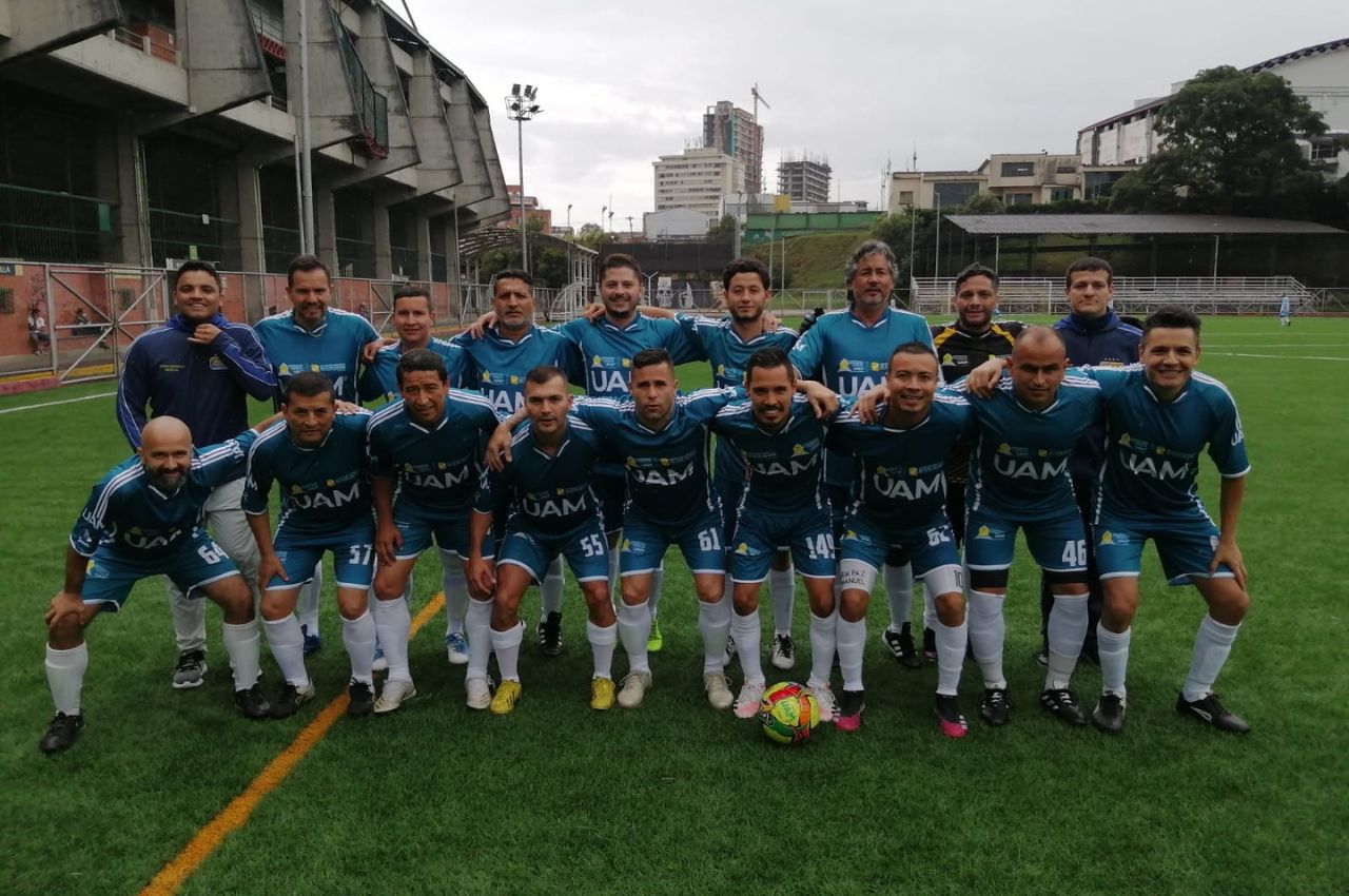 Equipo de Fútbol UAM, subcampeón en Zonal del Nodo Centro Equipo de Fútbol UAM, subcampeón en Zonal del Nodo Centro