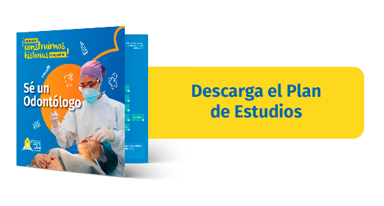 Plan de estudios Odontología