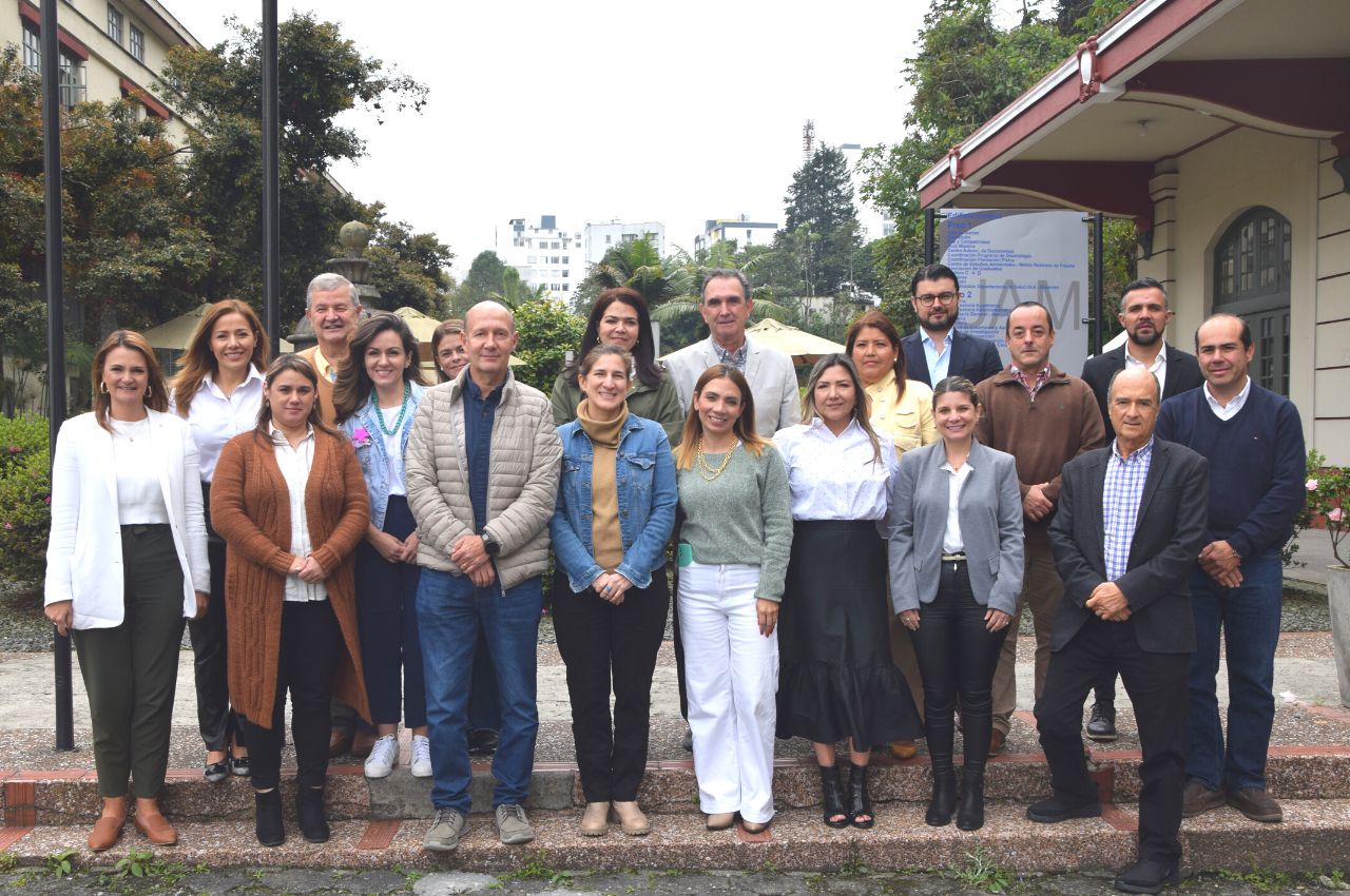 La UAM recibe visita del Grupo Sura como aliado estratégico La UAM recibe visita del Grupo Sura como aliado estratégico