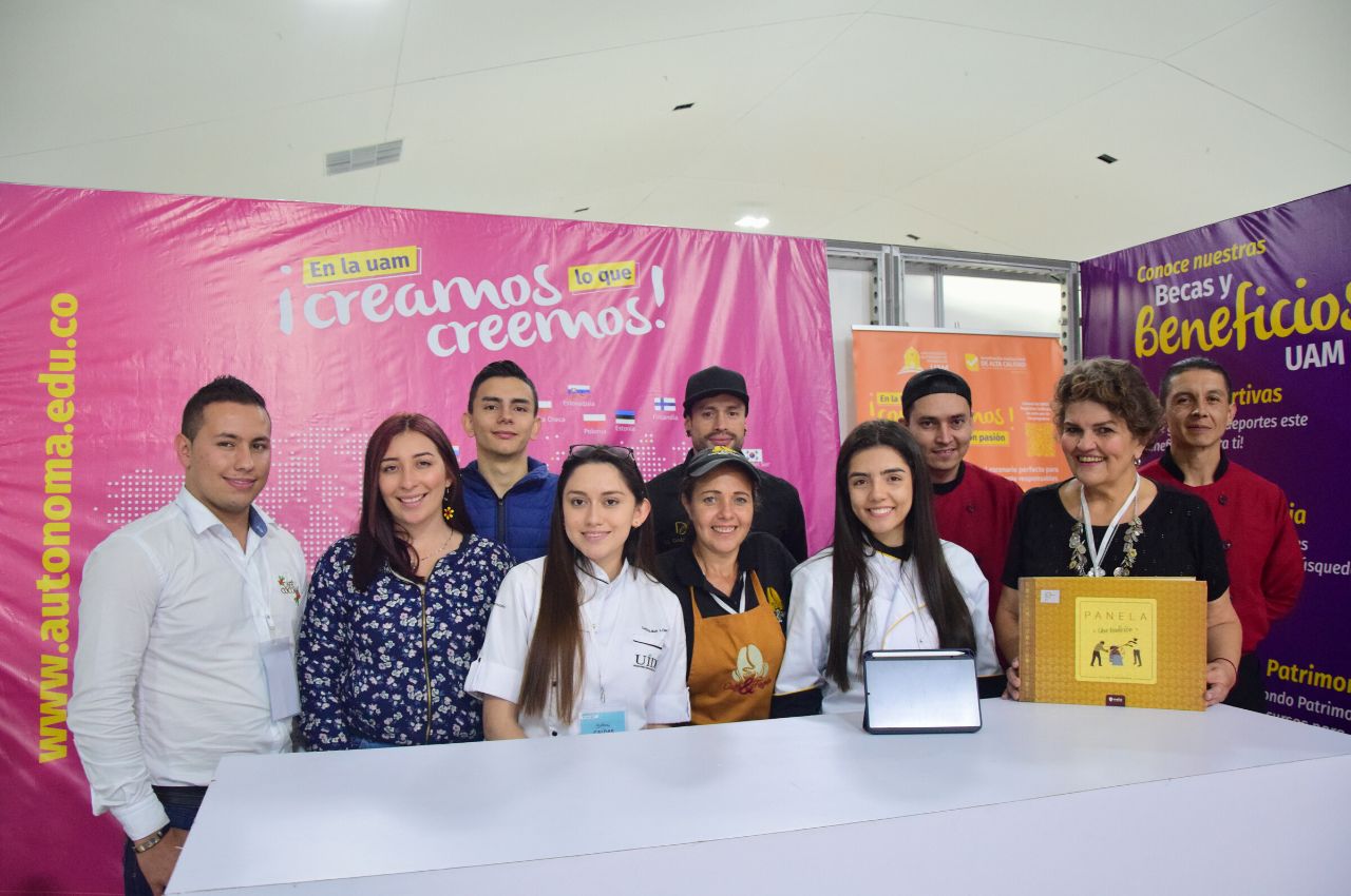Gastronomía UAM protagonista en Sabores de Caldas Gastronomía UAM protagonista en Sabores de Caldas