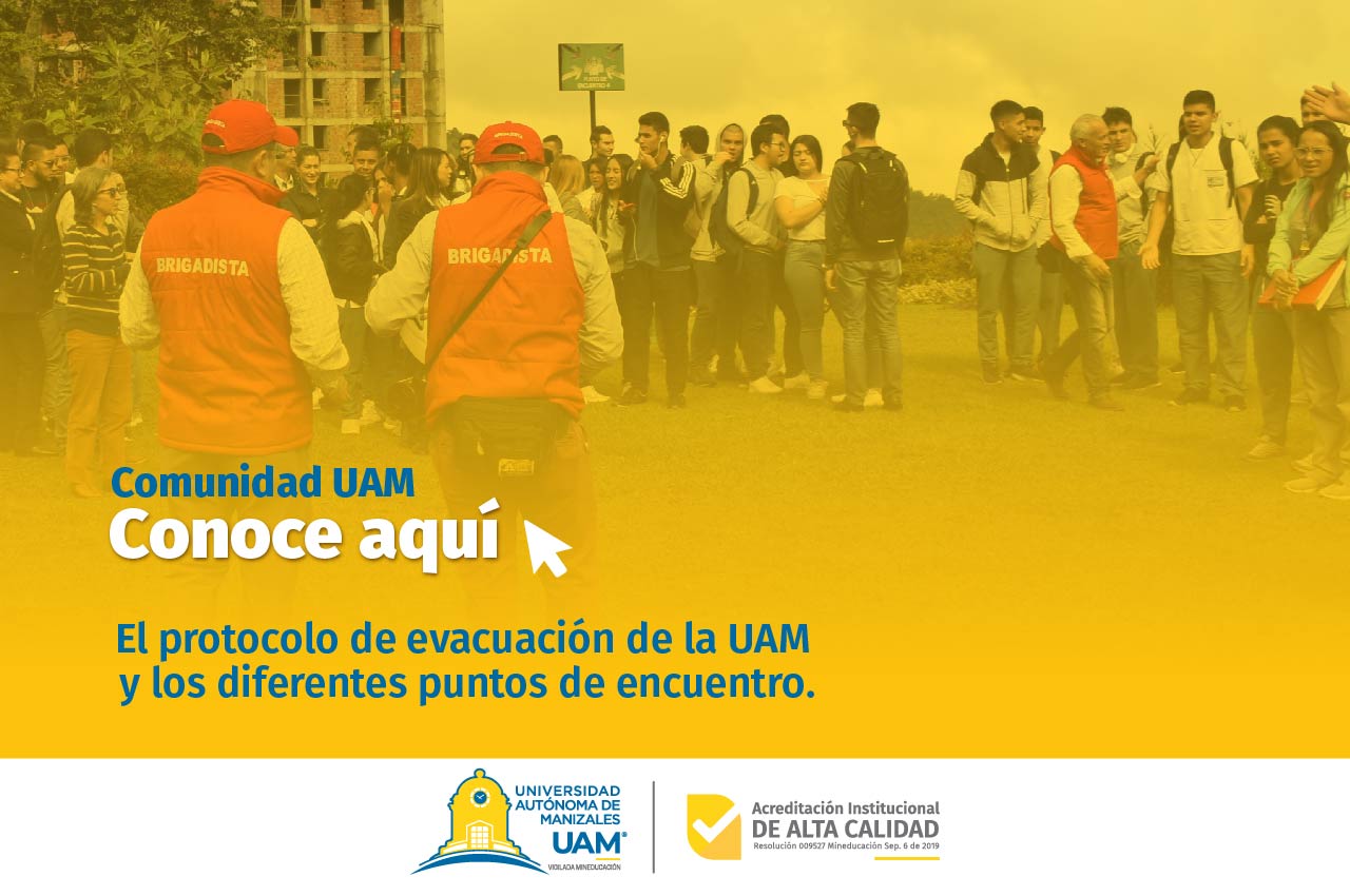 Protocolo de emergencias UAM Protocolo de emergencias UAM