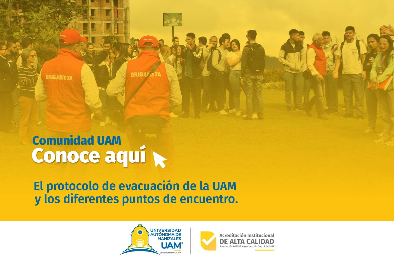 Protocolo de emergencias UAM