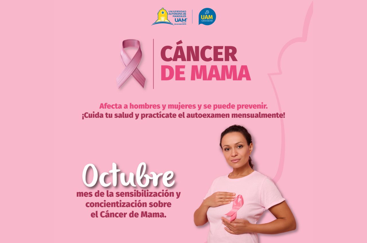 La UAM sensibiliza sobre el Cáncer de Mama La UAM sensibiliza sobre el Cáncer de Mama