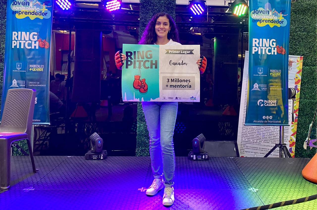 Estudiante UAM ganó el Ring Pitch Estudiante UAM ganó el Ring Pitch