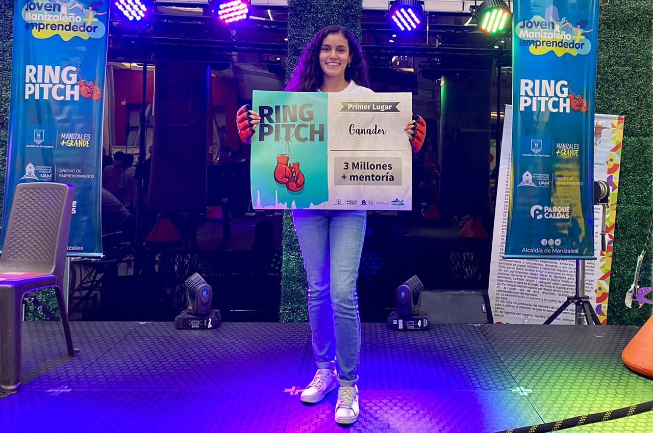 Estudiante UAM ganó el Ring Pitch