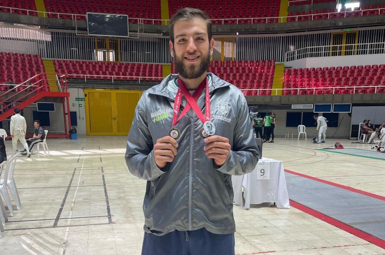 La UAM tiene campeón nacional de Esgrima- Modalidad Espada La UAM tiene campeón nacional de Esgrima- Modalidad Espada