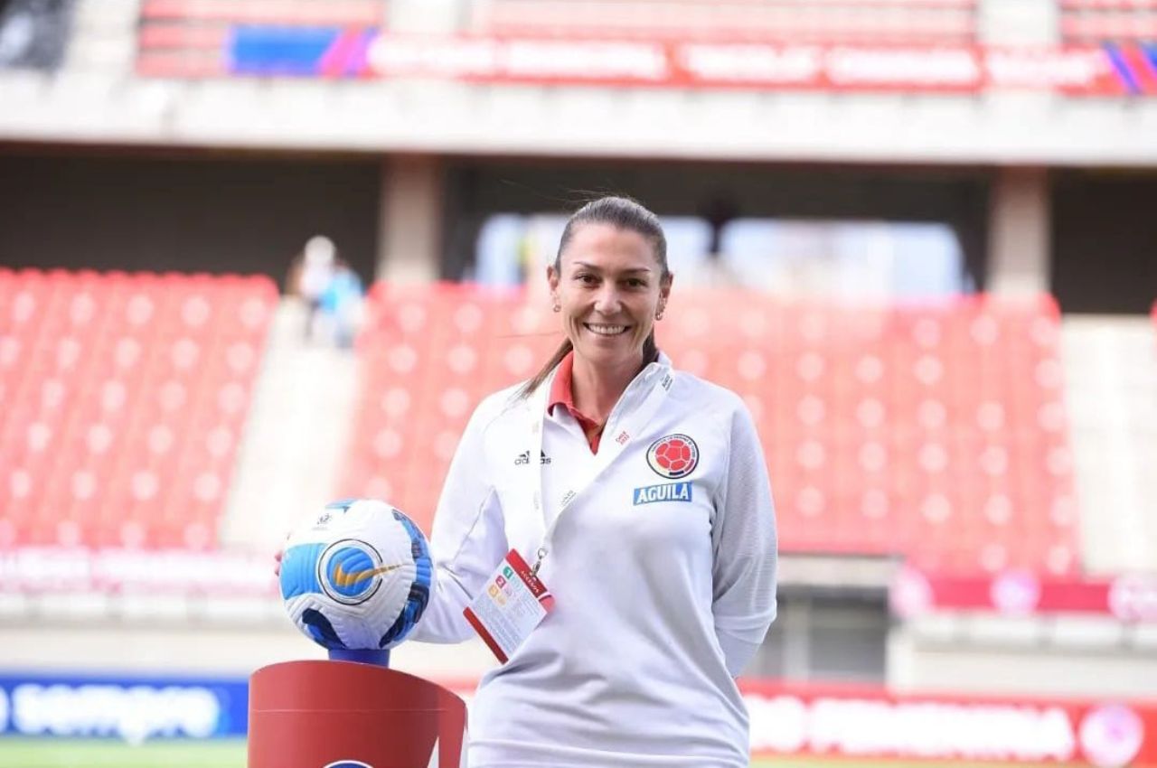 Fisioterapeuta de la Selección Colombia Femenina