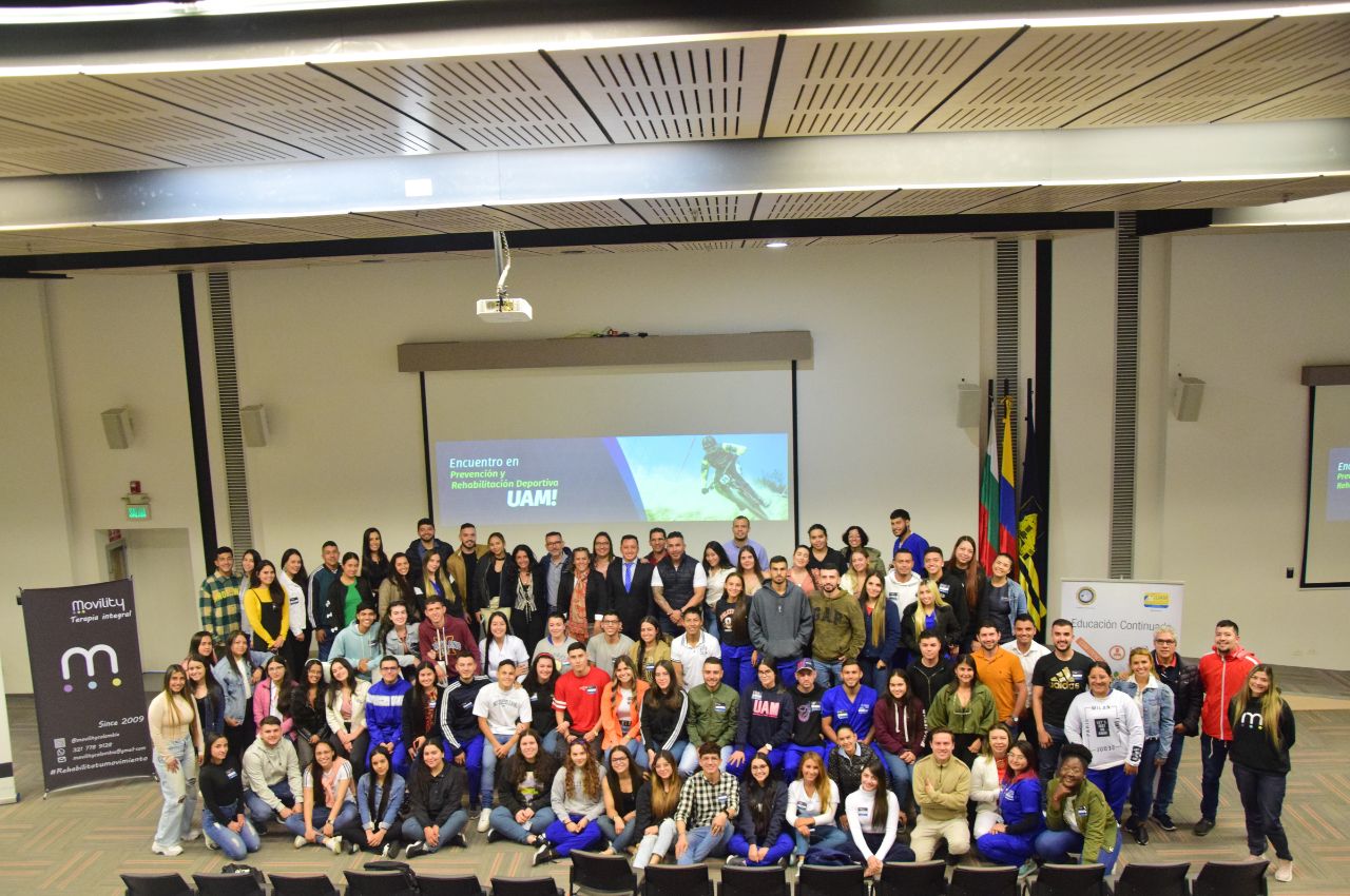 Prevención y rehabilitación Deportiva en la UAM Prevención y rehabilitación Deportiva en la UAM