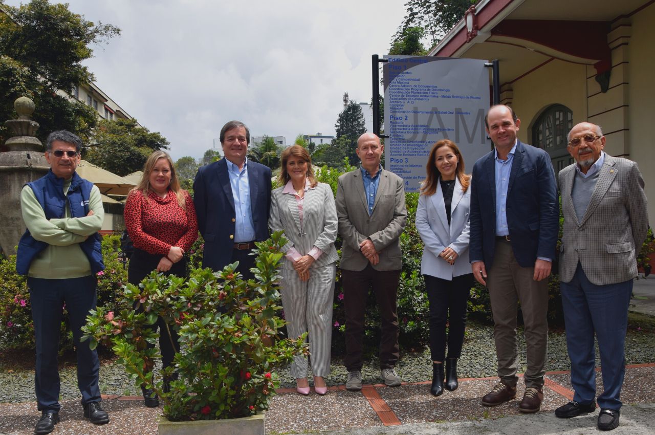 Red Mutis realiza Consejo Directivo de Rectores en la UAM