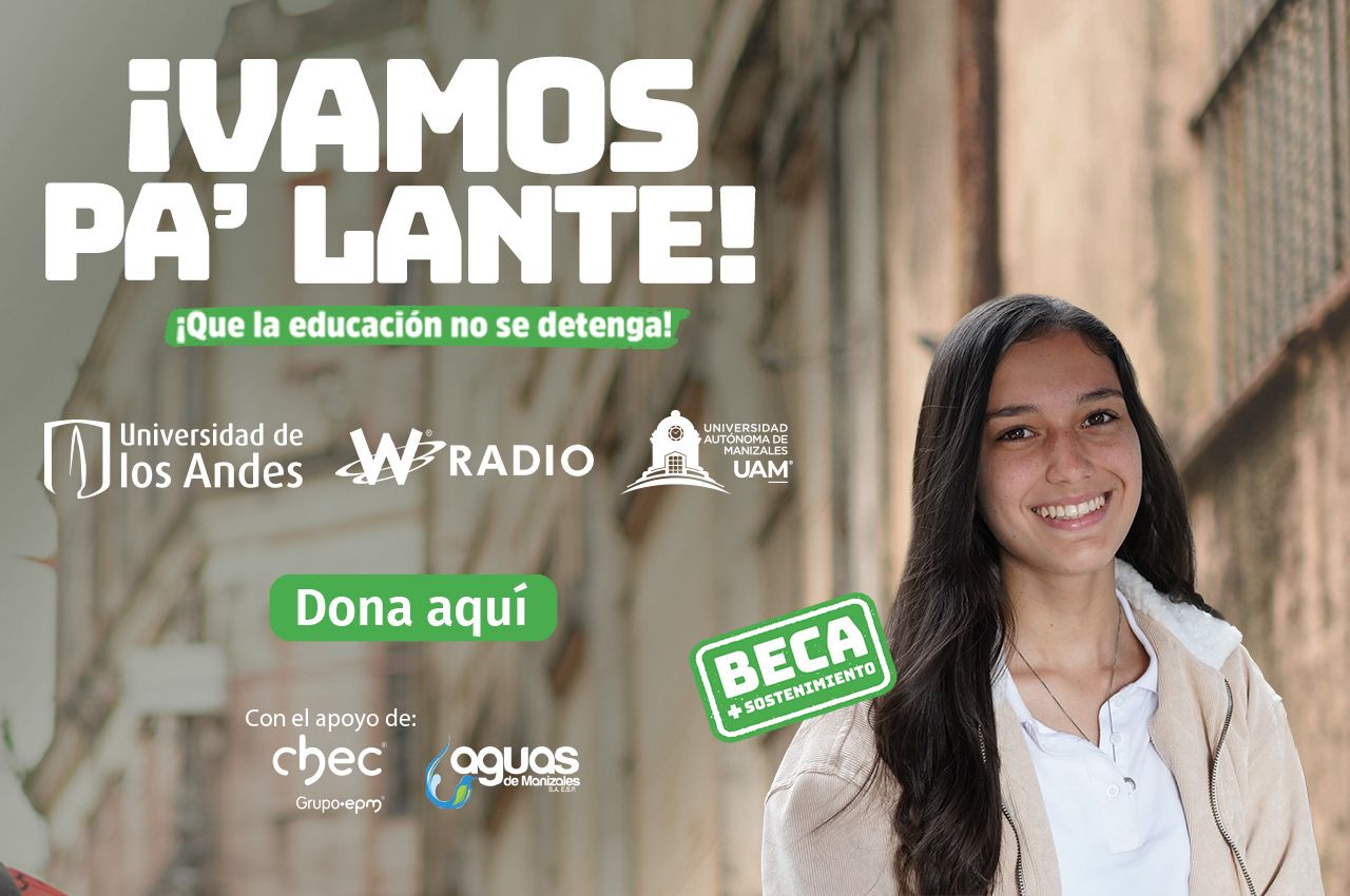 Para que la educación no se detenga, vuelve la campaña “Vamos Pa´lante”