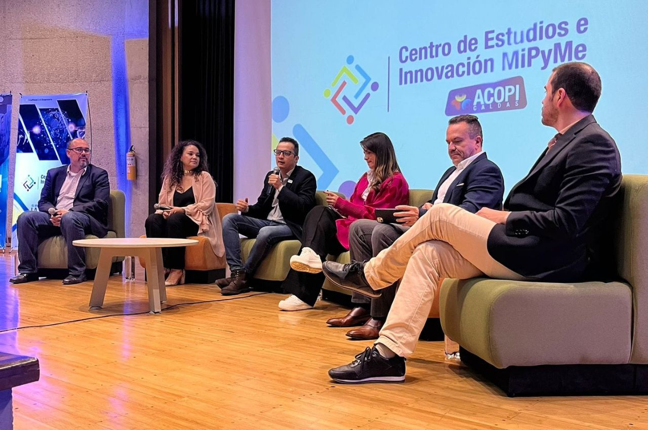 Paz y Competitividad apoya Centro de Estudios e Innovación Mipyme