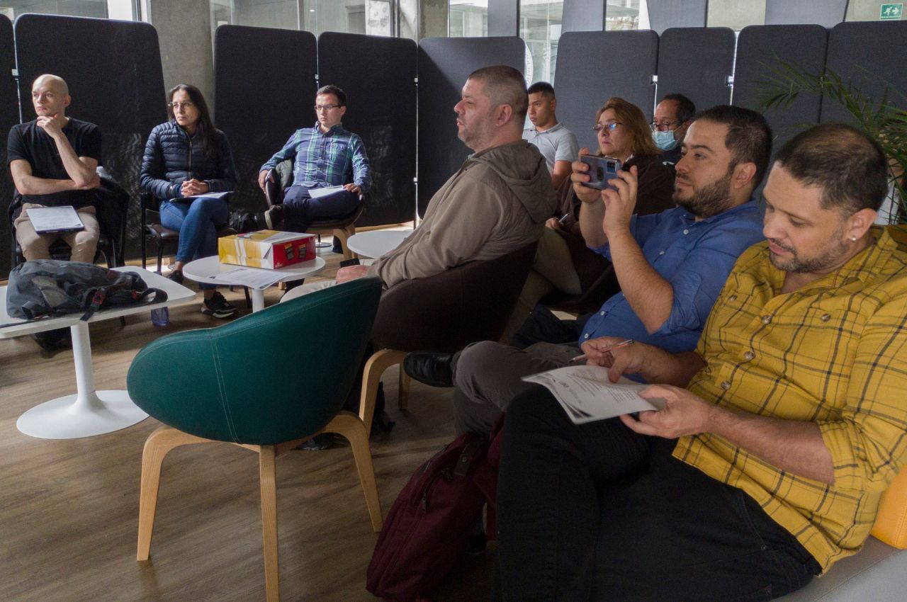 Taller de Apropiación Social del Conocimiento con investigadores UAM