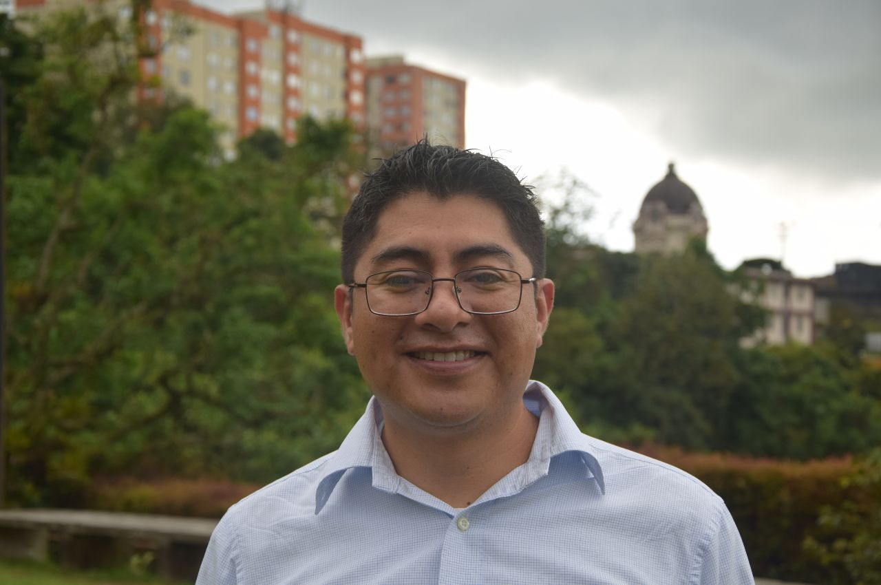 Estudiante mexicano realiza intercambio académico en la UAM Estudiante mexicano realiza intercambio académico en la UAM