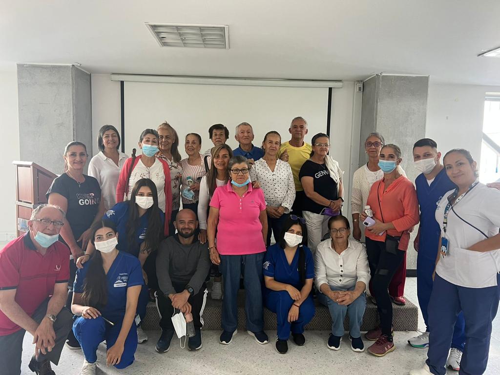 Club de la Salud SES Hospital de Caldas con apoyo de la UAM