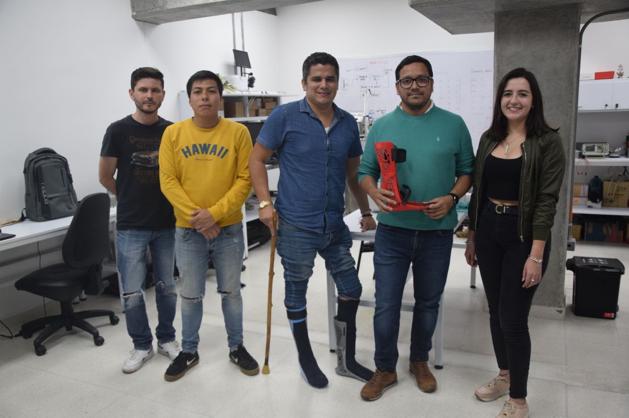 En la UAM diseñan órtesis que mejora las condiciones de movilidad En la UAM diseñan órtesis que mejora las condiciones de movilidad