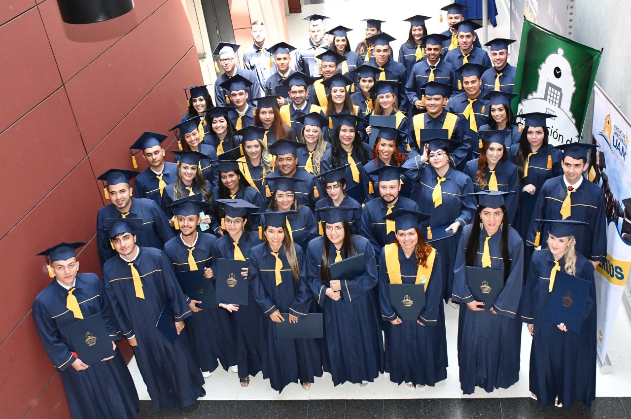 Graduandos UAM 2023 cumplen un nuevo sueño Graduandos UAM 2023 cumplen un nuevo sueño