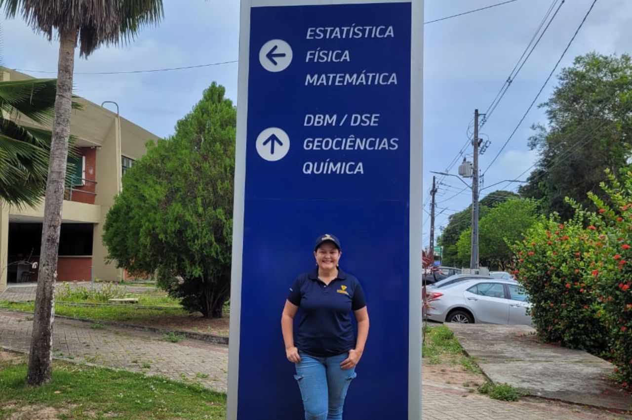 Estudiante del Doctorado en Ingeniería investiga desde Brasil Estudiante del Doctorado en Ingeniería investiga desde Brasil
