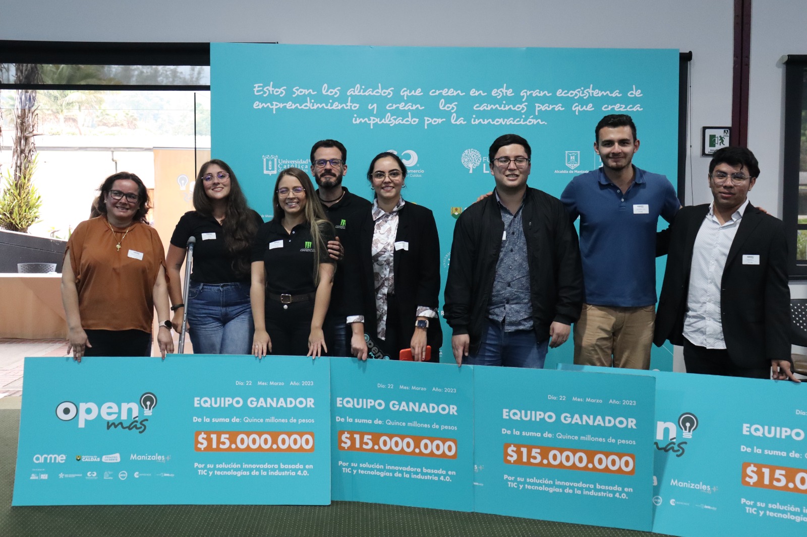 La UAM protagonista del programa de innovación abierta Open Más La UAM protagonista del programa de innovación abierta Open Más