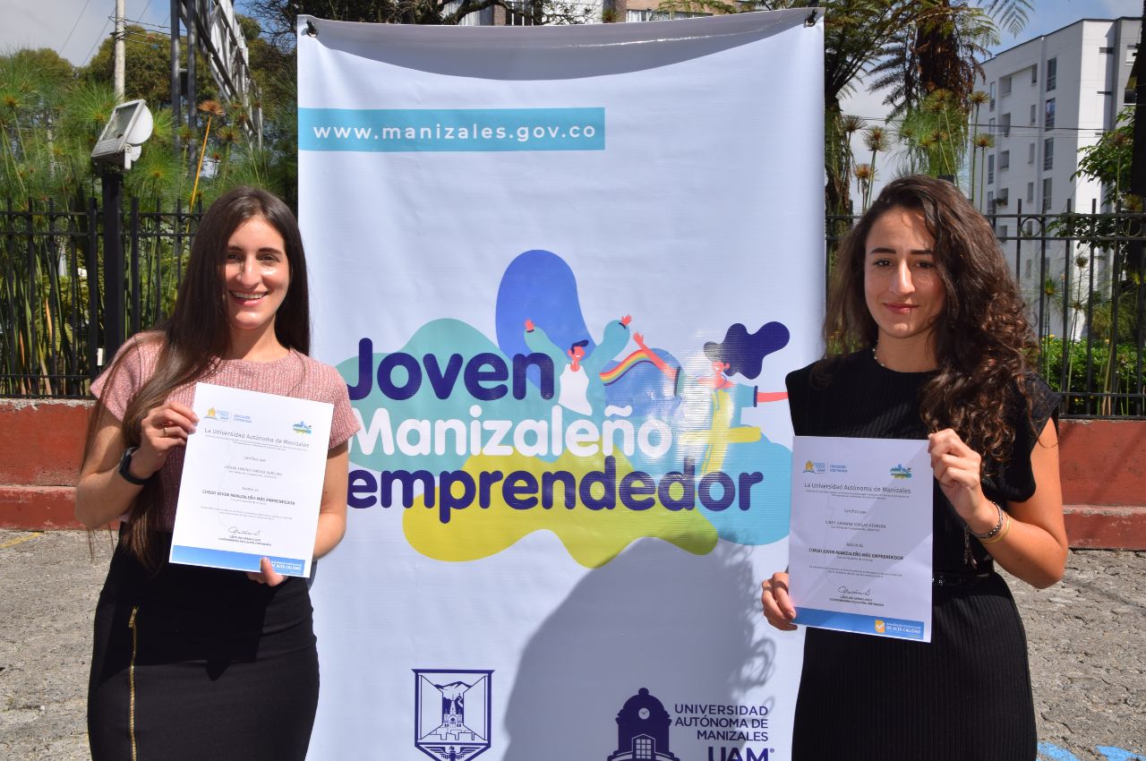 Inscríbete en el programa Joven Manizaleño + emprendedor 2023