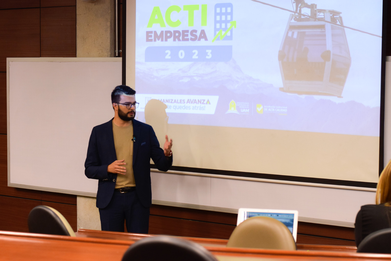 En la UAM se realizó el lanzamiento del programa ActiEmpresa 2023 En la UAM se realizó el lanzamiento del programa ActiEmpresa 2023