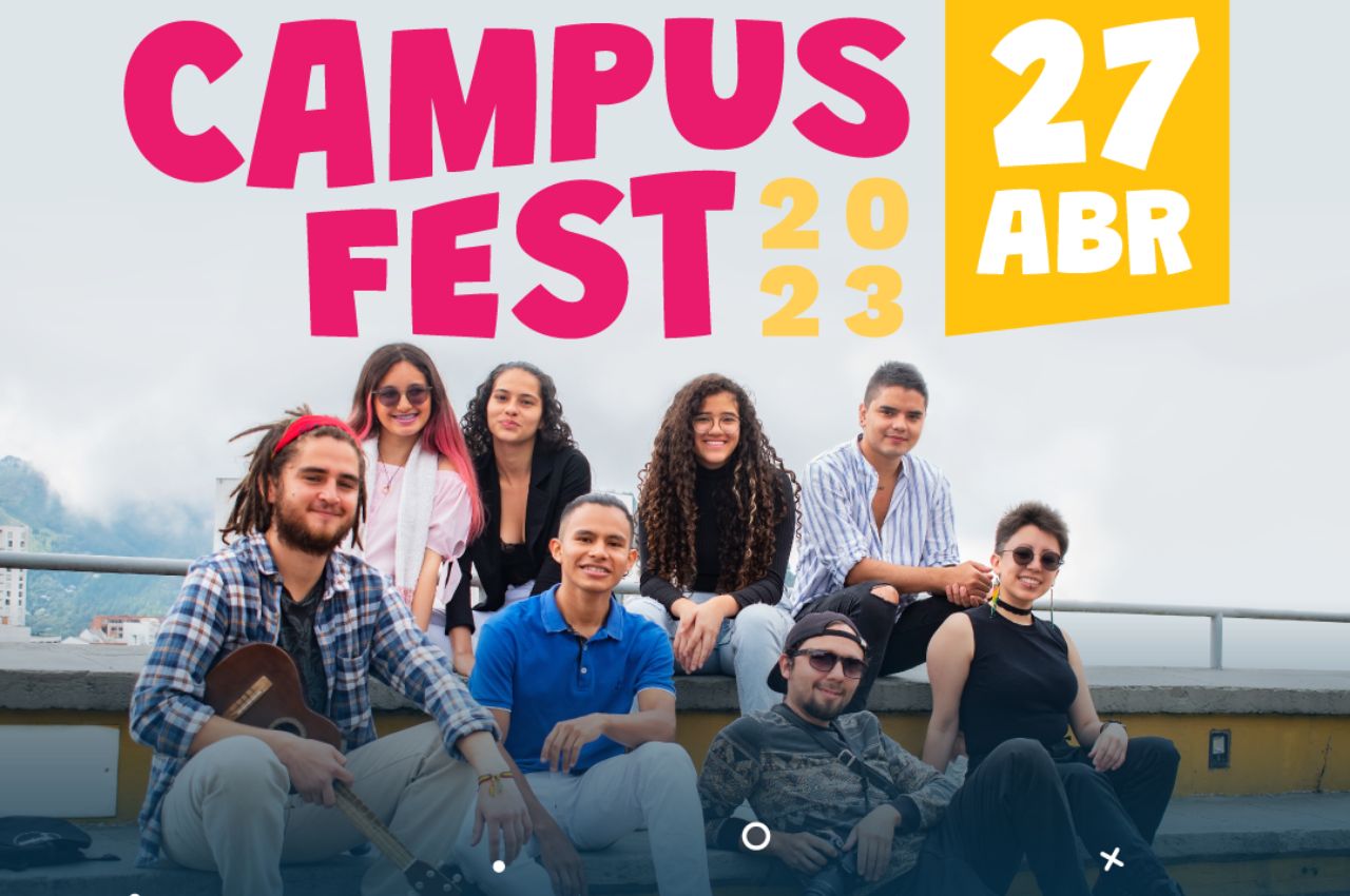 Llega Campus FEST 2023, no te lo puedes perder Llega Campus FEST 2023, no te lo puedes perder