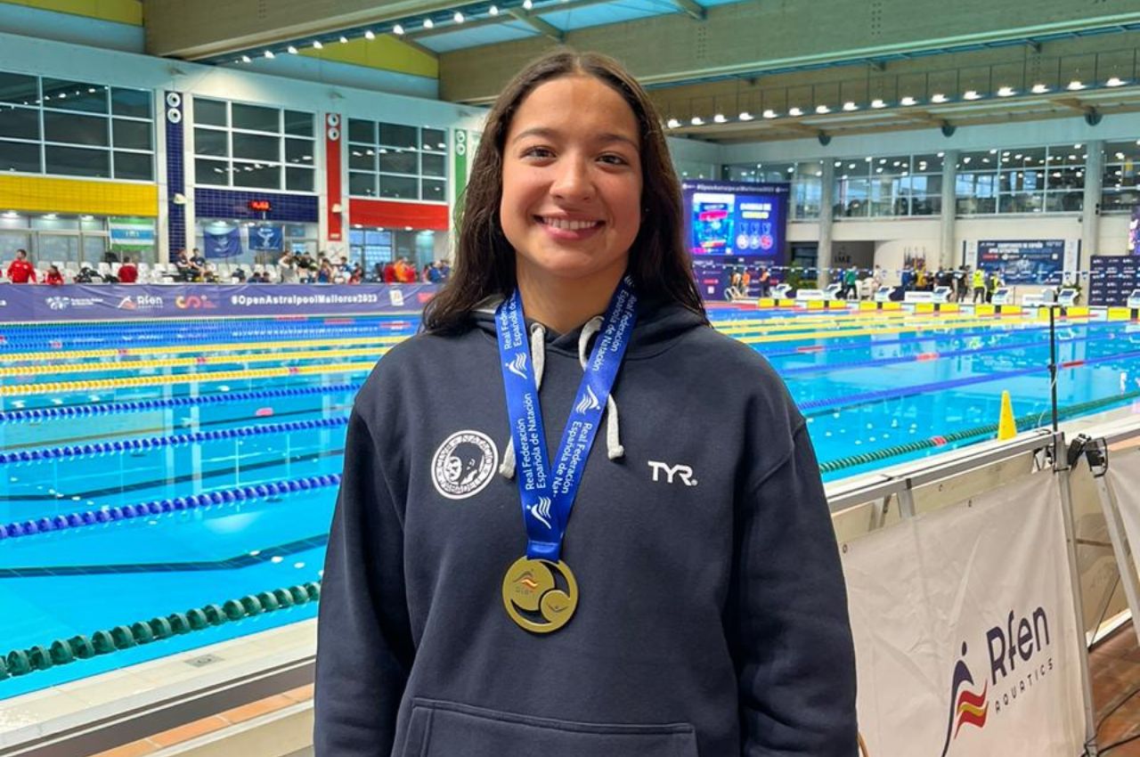 Record Nacional Absoluto en natación para estudiante UAM Record Nacional Absoluto en natación para estudiante UAM