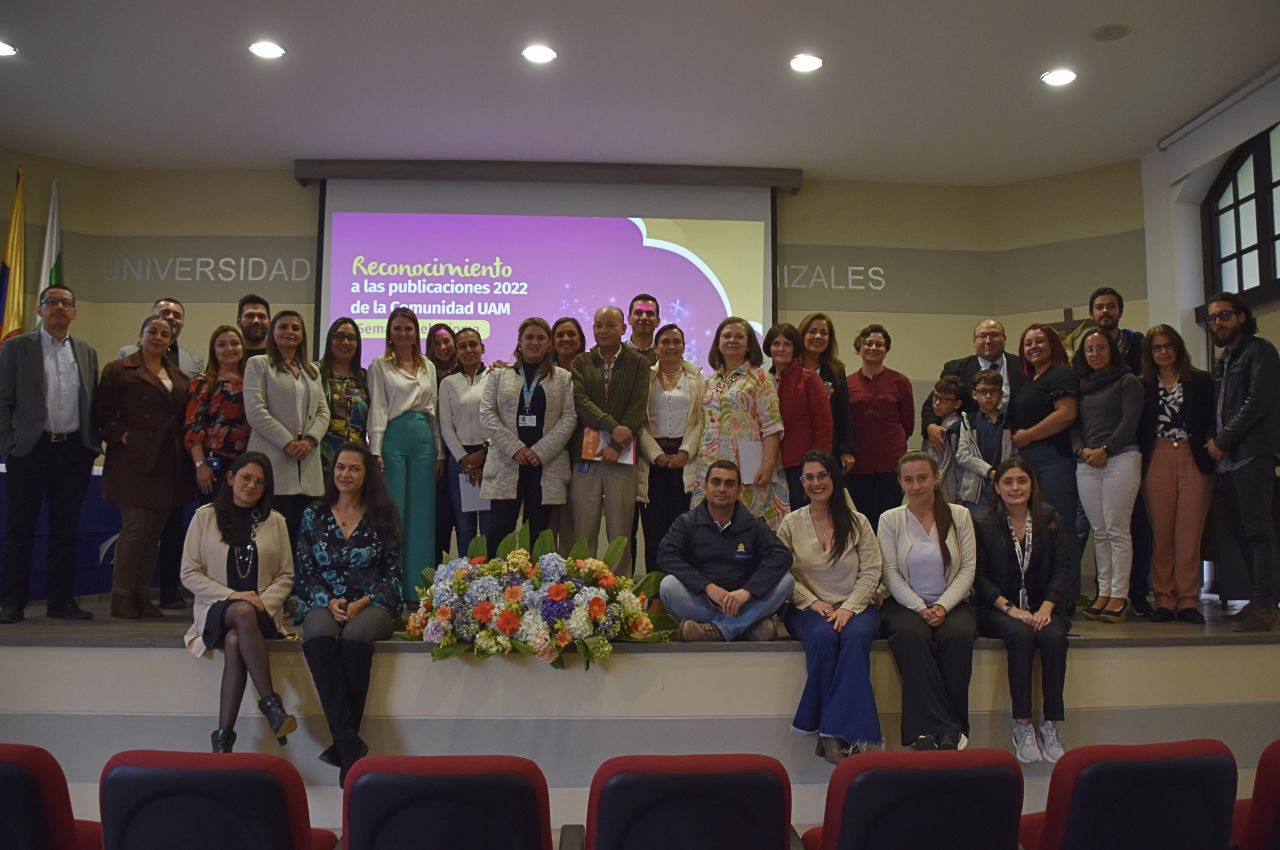 Reconocimiento a publicaciones 2022 de la Comunidad UAM Reconocimiento a publicaciones 2022 de la Comunidad UAM