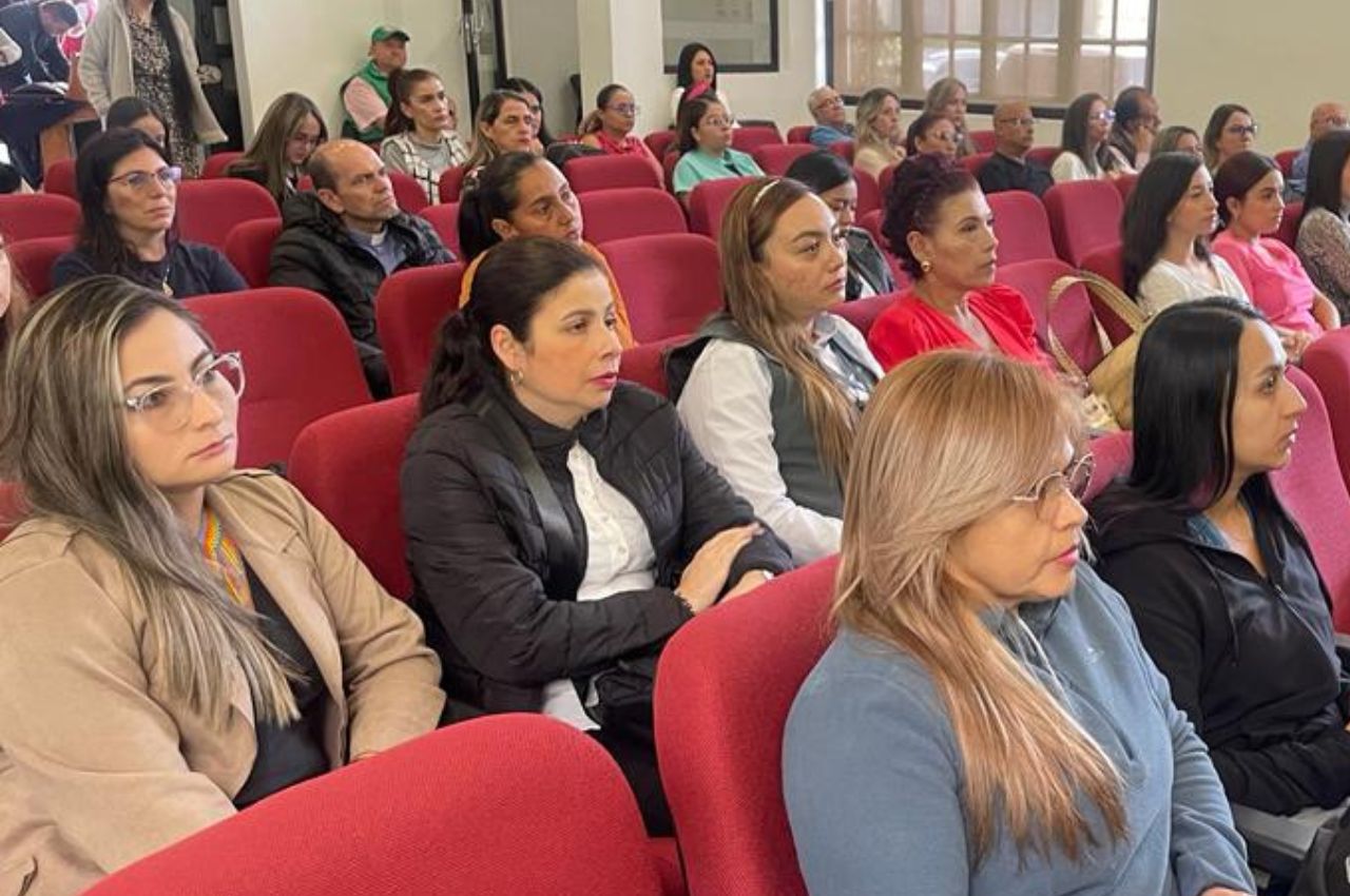 Asistentes Día de la Seguridad y Salud en el Trabajo en la UAM Seguridad y Salud en el Trabajo un compromiso UAM