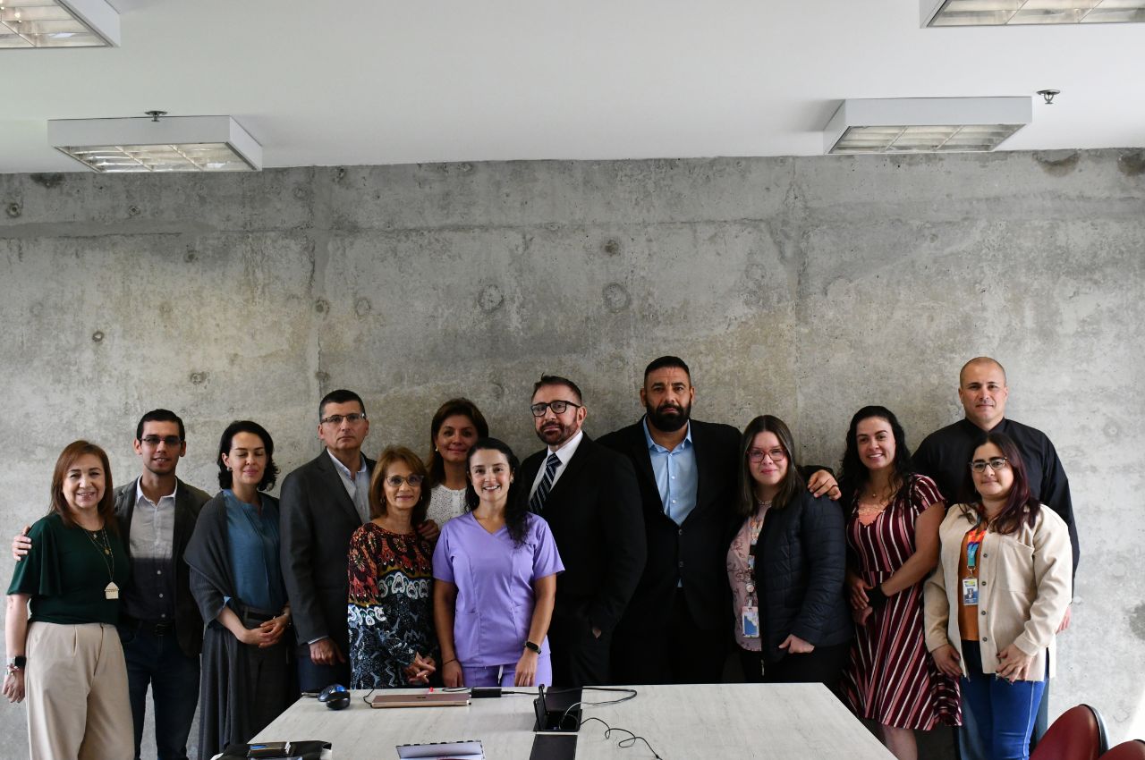 Maestría en Salud Pública UAM recibe visita de la Universidad de Rutgers