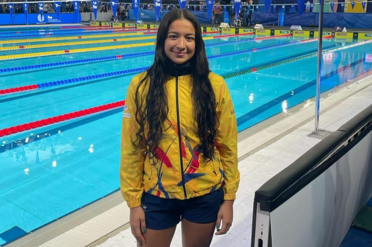 Estudiante UAM clasifica al Mundial de Natación FUKUOKA 2023 Estudiante UAM clasifica al Mundial de Natación FUKUOKA 2023