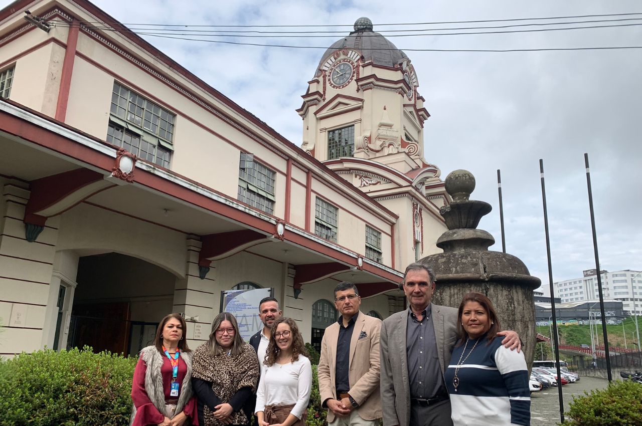 Acuerdo de cooperación: La UAM y Universidad Católica de Temuco