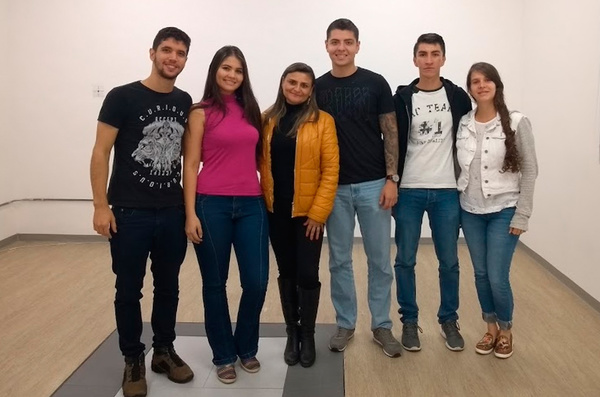 Gesto deportivo realizado en el LAM de la UAM Gesto deportivo realizado en el LAM de la UAM