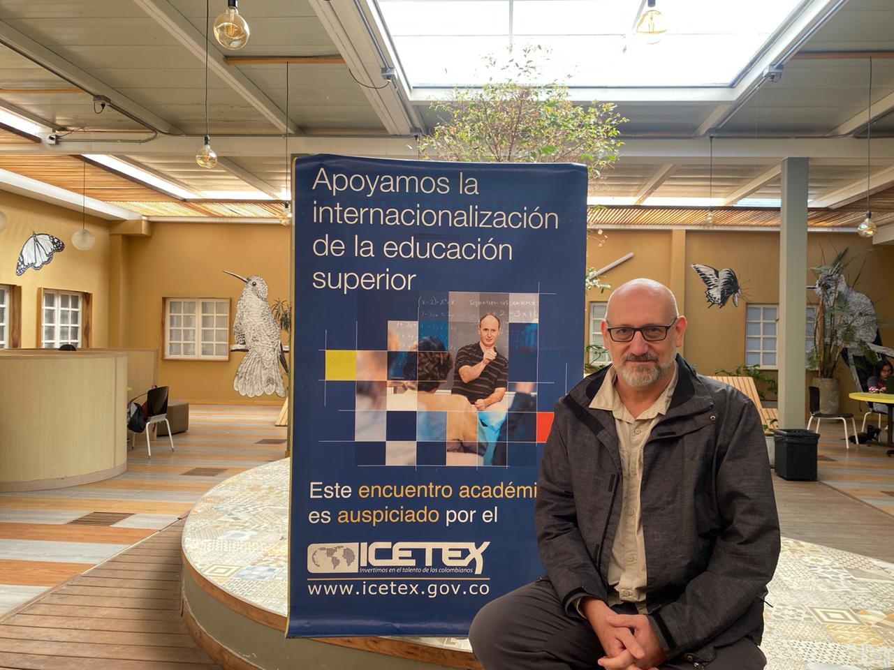 Estudio del genoma de plantas con docente internacional Estudio del genoma de plantas con docente internacional