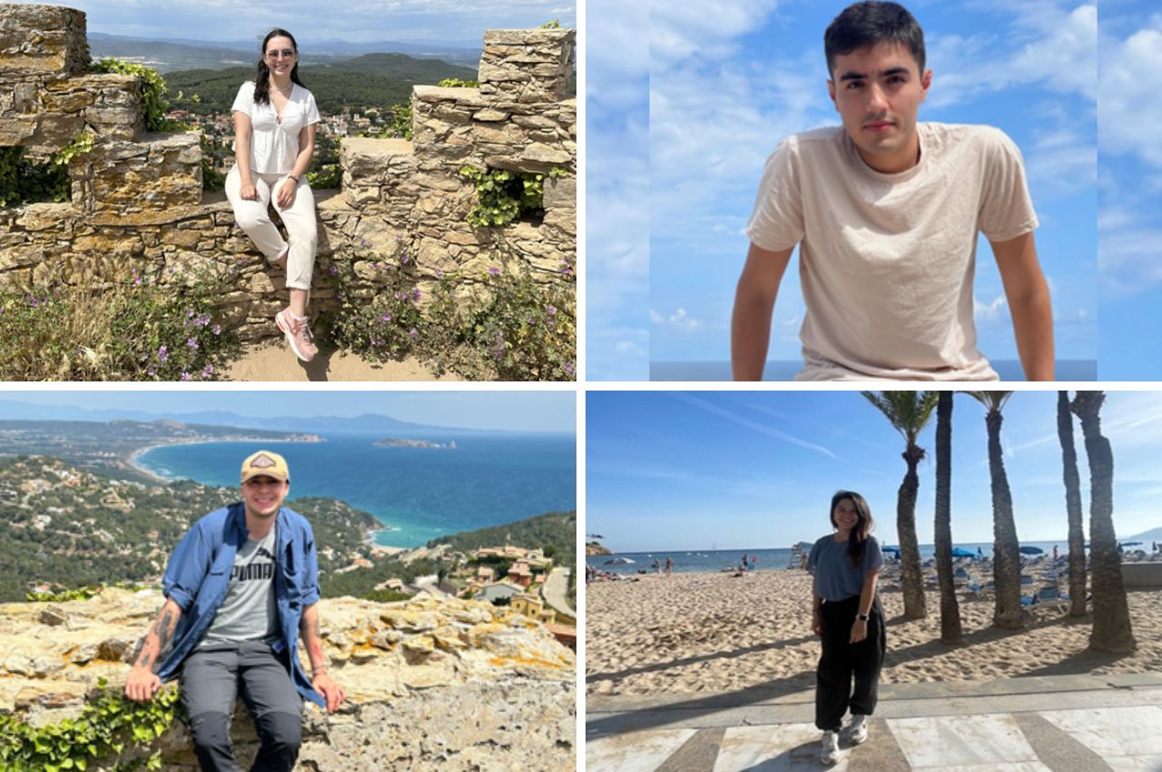 Estudiantes de la UAM realizan prácticas en España Estudiantes de la UAM realizan prácticas en España