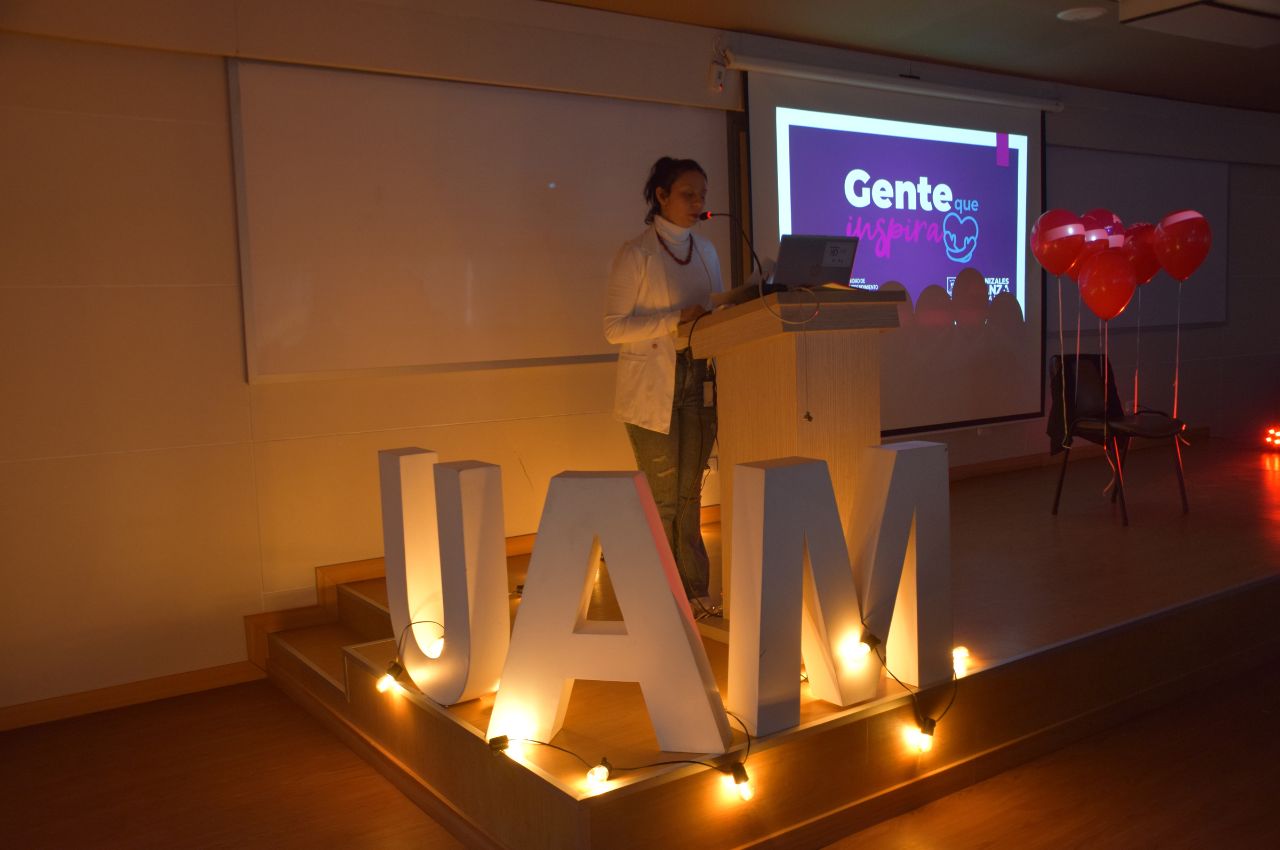 En la UAM se hizo el lanzamiento del programa Gente que inspira En la UAM se hizo el lanzamiento del programa Gente que inspira